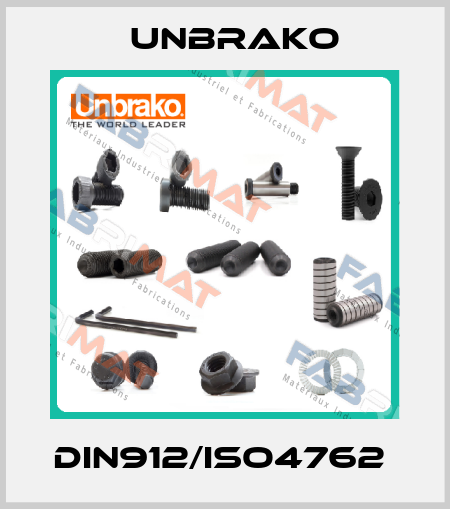 DIN912/ISO4762  Unbrako
