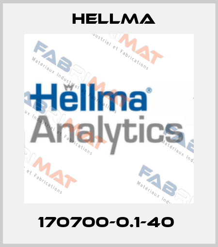 170700-0.1-40  Hellma