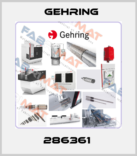 286361  Gehring