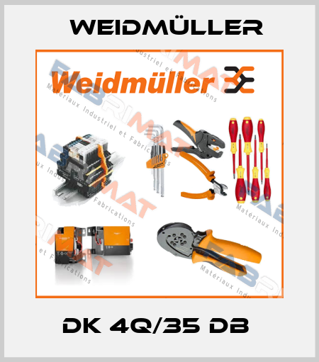 DK 4Q/35 DB  Weidmüller