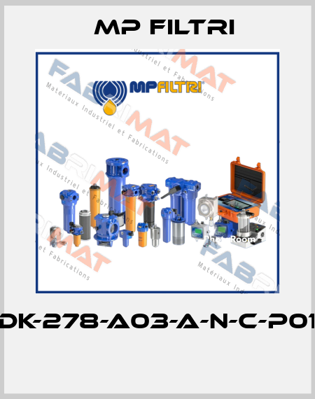 DK-278-A03-A-N-C-P01  MP Filtri
