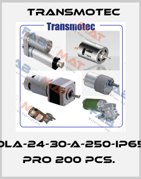 DLA-24-30-A-250-IP65 PRO 200 PCS.  Transmotec