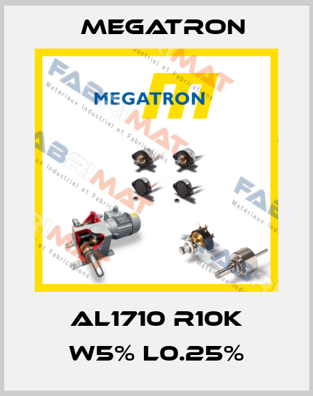 AL1710 R10K W5% L0.25% Megatron