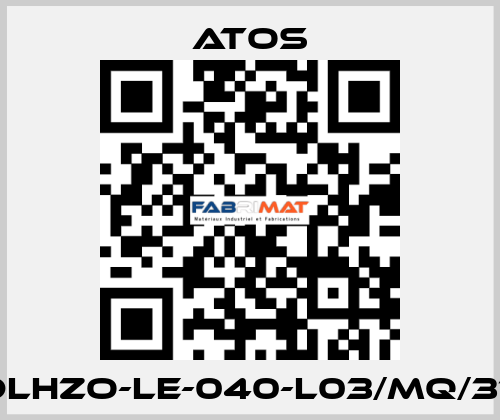 DLHZO-LE-040-L03/MQ/31  Atos