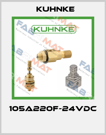 105A220F-24VDC  Kuhnke