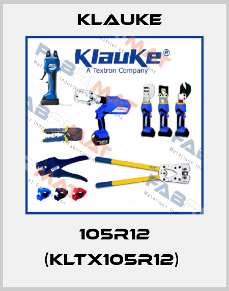 105R12 (KLTX105R12)  Klauke