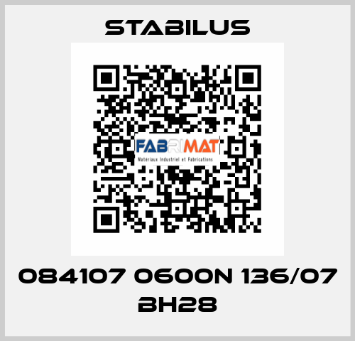 084107 0600N 136/07 BH28 Stabilus
