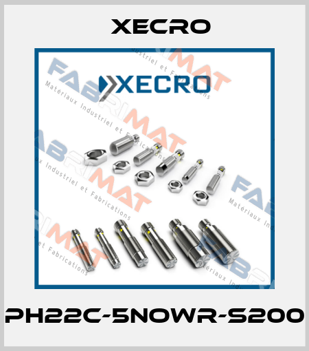 PH22C-5NOWR-S200 Xecro