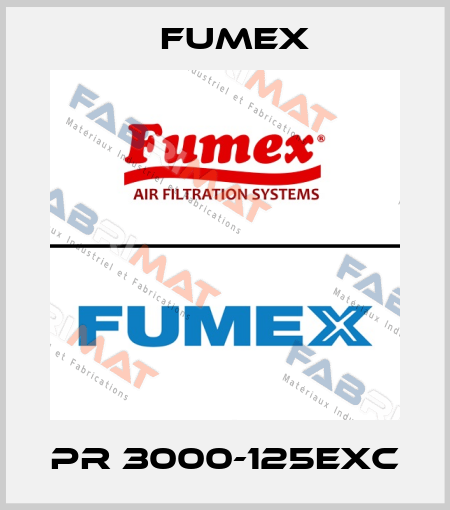 PR 3000-125EXC Fumex