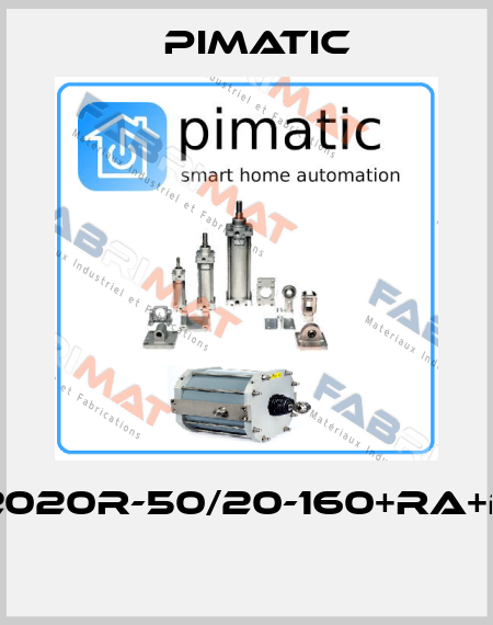 P2020R-50/20-160+RA+BS  Pimatic