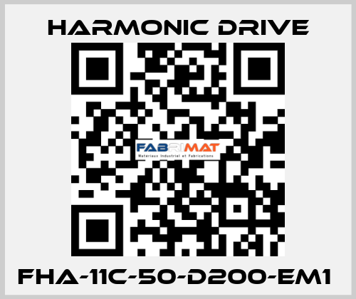 FHA-11C-50-D200-EM1  Harmonic Drive