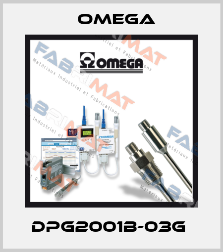 DPG2001B-03G  Omega
