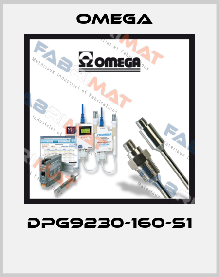 DPG9230-160-S1  Omega