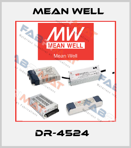 DR-4524   Mean Well