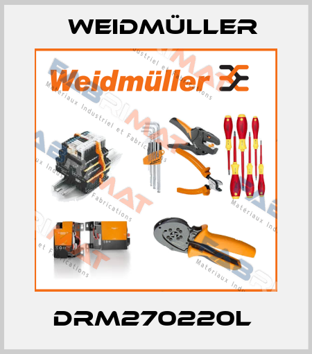 DRM270220L  Weidmüller