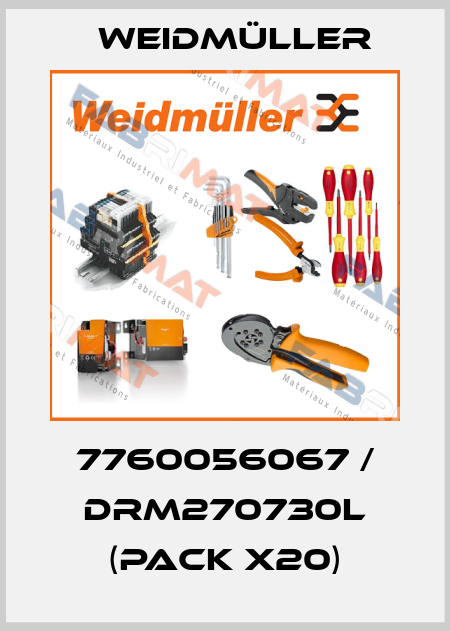 7760056067 / DRM270730L (pack x20) Weidmüller