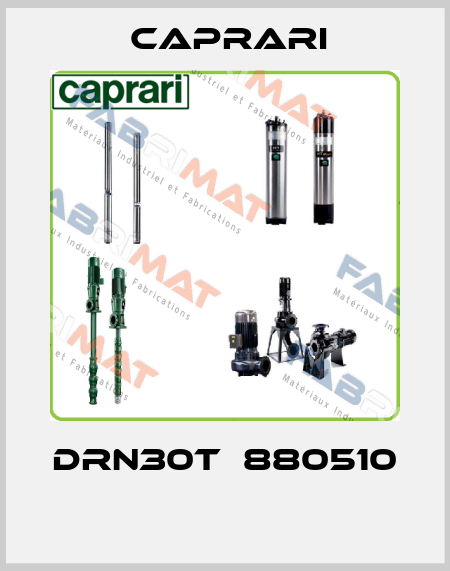 DRN30T  880510  CAPRARI 