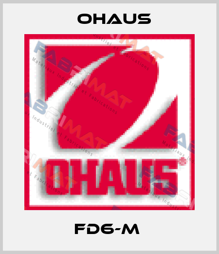 FD6-M  Ohaus
