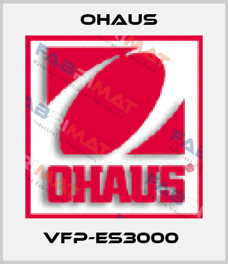 VFP-ES3000  Ohaus
