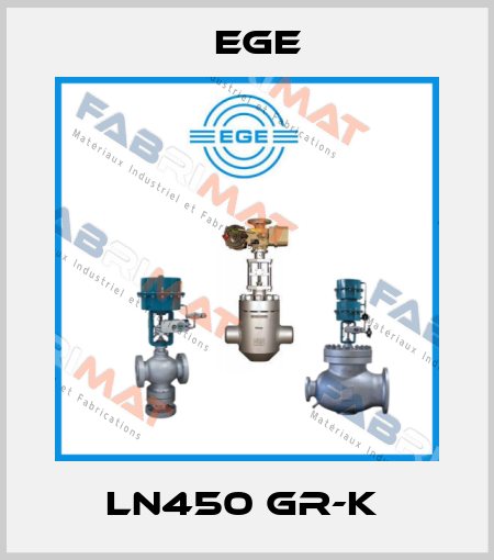 LN450 GR-K  Ege