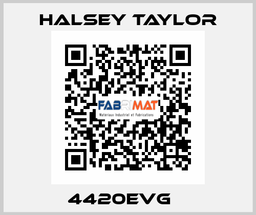 4420EVG    Halsey Taylor