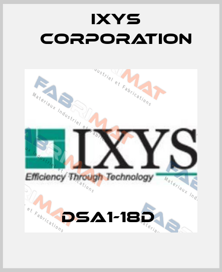 DSA1-18D  Ixys Corporation
