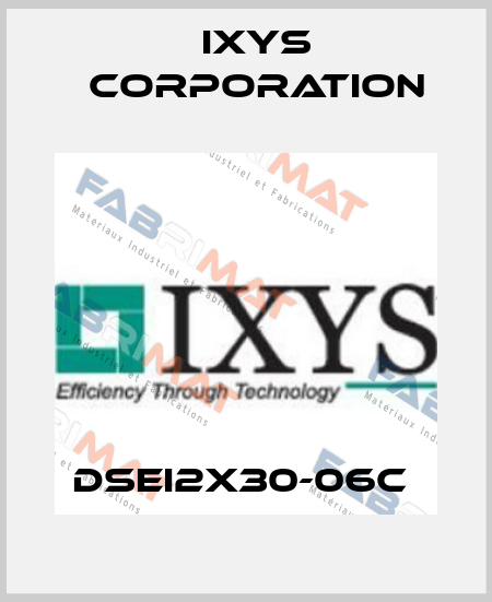 DSEI2X30-06C  Ixys Corporation