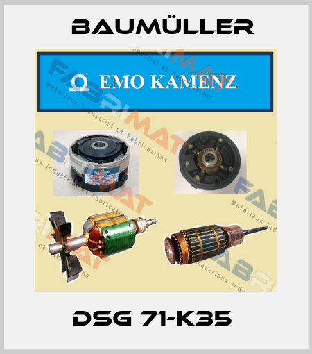 DSG 71-K35  Baumüller