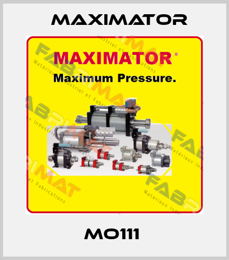 MO111  Maximator