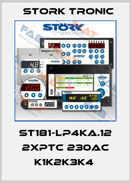 ST181-LP4KA.12 2xPTC 230AC K1K2K3K4  Stork tronic