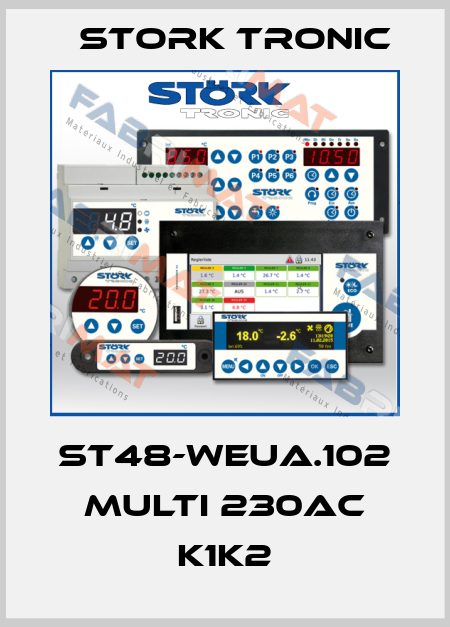 ST48-WEUA.102 Multi 230AC K1K2 Stork tronic