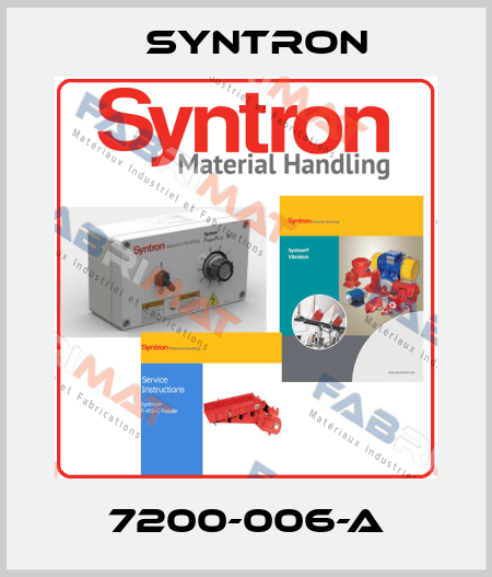 7200-006-A Syntron