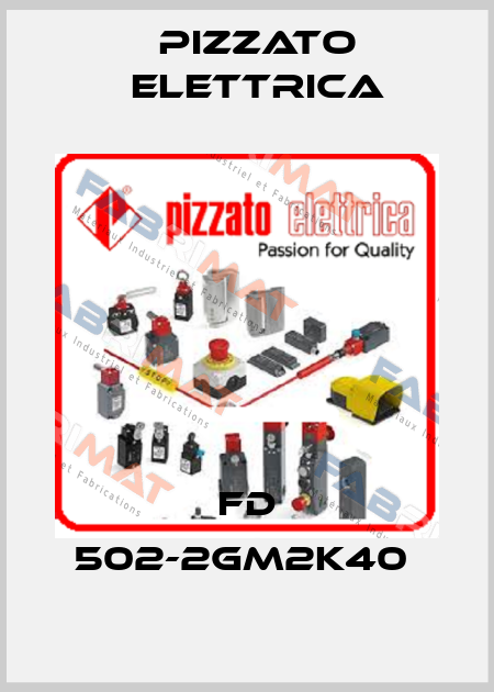 FD 502-2GM2K40  Pizzato Elettrica