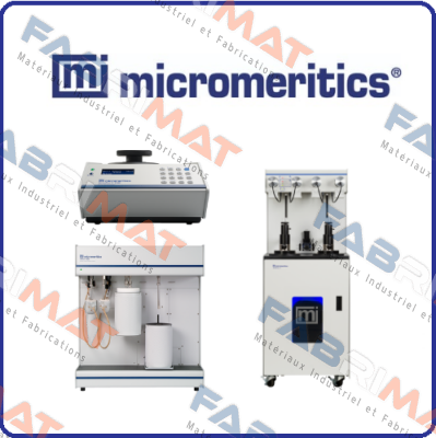 003/39046/00 Micromeritics Instrument