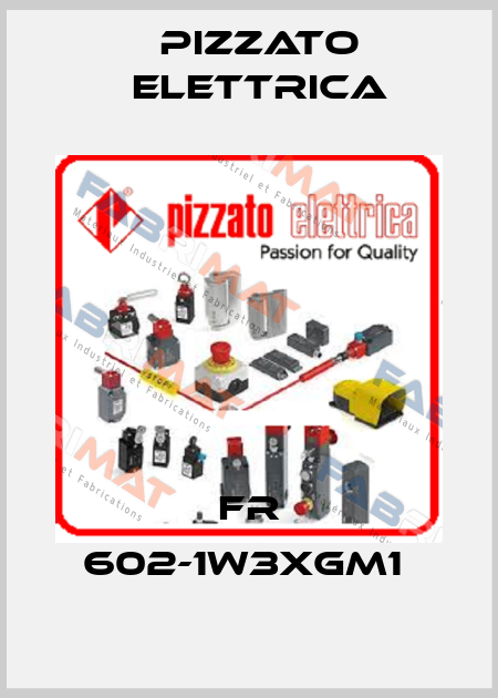 FR 602-1W3XGM1  Pizzato Elettrica