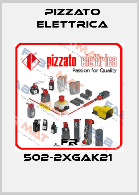FR 502-2XGAK21  Pizzato Elettrica