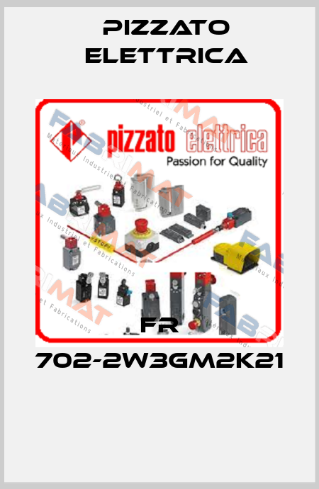 FR 702-2W3GM2K21  Pizzato Elettrica