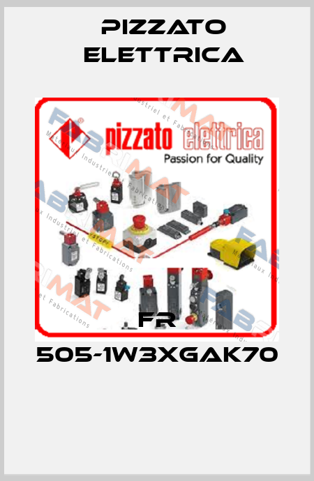 FR 505-1W3XGAK70  Pizzato Elettrica