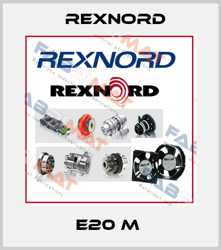 E20 M  Rexnord