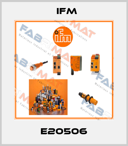 E20506 Ifm