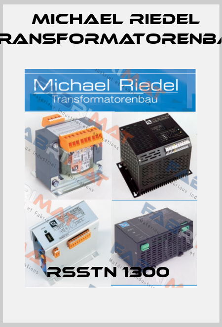 RSSTN 1300  Michael Riedel Transformatorenbau