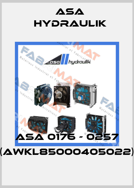 ASA 0176 - 0257 (AWKL85000405022) ASA Hydraulik