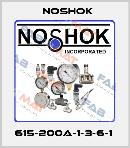 615-200A-1-3-6-1  Noshok