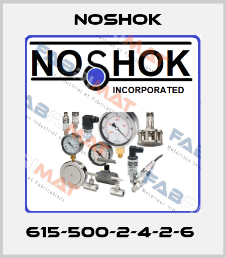 615-500-2-4-2-6  Noshok