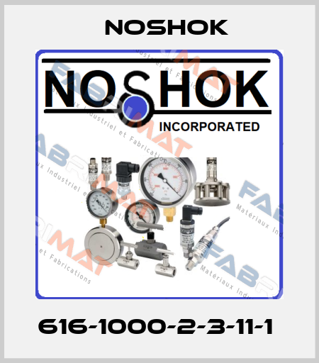 616-1000-2-3-11-1  Noshok