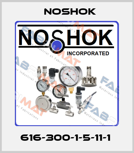 616-300-1-5-11-1  Noshok