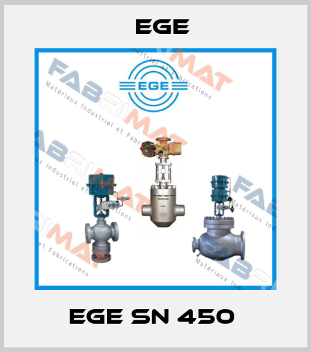 EGE SN 450  Ege