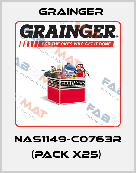 NAS1149-C0763R (pack x25)  Grainger