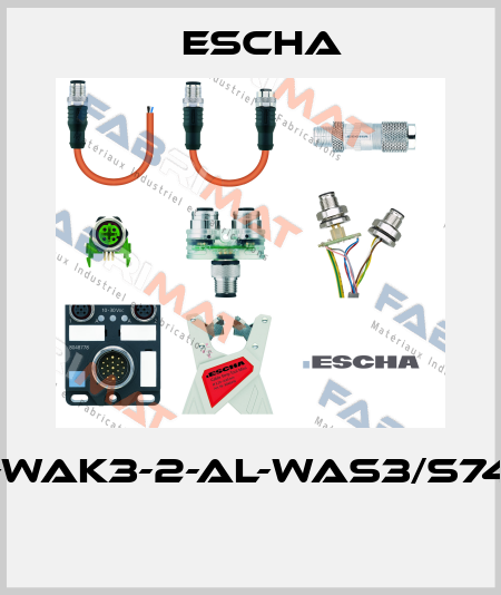 AL-WAK3-2-AL-WAS3/S7400  Escha