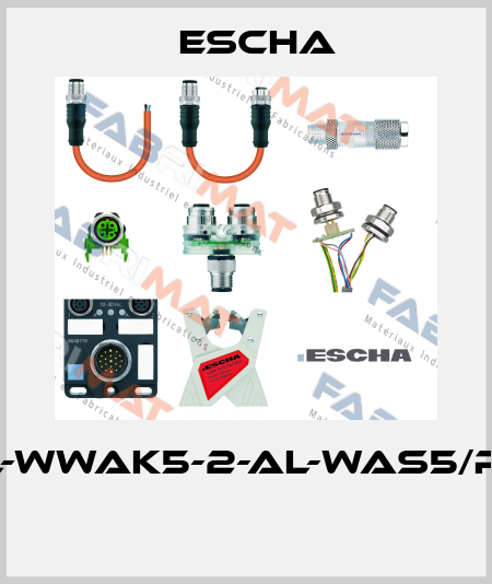 AL-WWAK5-2-AL-WAS5/P01  Escha